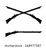 Antique Weapons Silhouettes Vector Art & Graphics | freevector.com