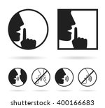 Quiet Pictogram Free Stock Photo - Public Domain Pictures