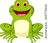 Frog Cartoon Clipart Free Stock Photo - Public Domain Pictures