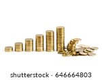 Gold Coin Stack Free Stock Photo - Public Domain Pictures