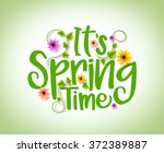 Spring Typography Vector Art & Graphics | freevector.com