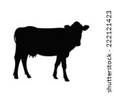 Cow Silhouette Free Stock Photo - Public Domain Pictures