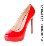 Shoes Red High Heels Free Stock Photo - Public Domain Pictures