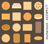 BISCUIT VECTOR GRAPHICS - Download at Vectorportal