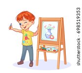 Pencil Boy Clipart Free Stock Photo - Public Domain Pictures