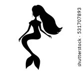 Mermaid Silhouette Free Stock Photo - Public Domain Pictures