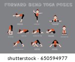 Yoga Girl Cartoon