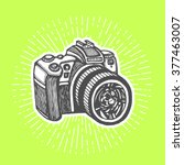 Image of Manual SLR Camera Lens with White Background | Freebie.Photography