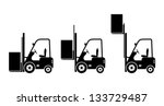 Forklift Truck Free Stock Photo - Public Domain Pictures