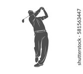 Golf Player Silhouette Clipart Free Stock Photo - Public Domain Pictures