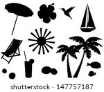 Beach Chair Vector Beach Chair Vector