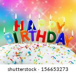 Happy Birthday Wallpaper Background Free Stock Photo - Public Domain ...