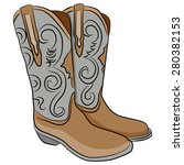 Cowboy Boots Clip-art Free Stock Photo - Public Domain Pictures