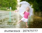 Child And Rain Free Stock Photo - Public Domain Pictures