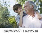 Grandfather And Grandson Free Stock Photo - Public Domain Pictures