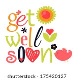 Get Well Text Free Stock Photo - Public Domain Pictures