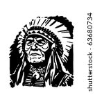 Indian Chief Headdress Clip Art, Vector Indian Chief Headdress - 77 ...