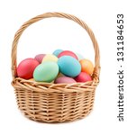 Eggs In A Basket Free Stock Photo - Public Domain Pictures