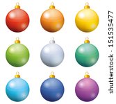 Photo of Christmas bauble background | Free christmas images