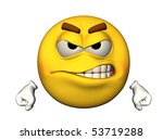Angry 3d Smiley Free Stock Photo - Public Domain Pictures