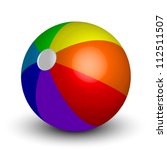 Beach Ball Clipart Free Stock Photo - Public Domain Pictures