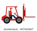 Construction Site Forklift Truck Free Stock Photo - Public Domain Pictures