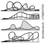 Roller Coaster Free Stock Photo - Public Domain Pictures