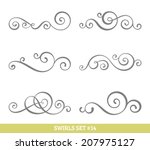 Swirls Vector Designs Vector Art & Graphics | freevector.com