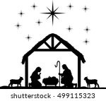 Jesus Christ Silhouette Free Stock Photo - Public Domain Pictures